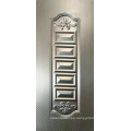 Placa decorativa de puerta de metal calibre 16